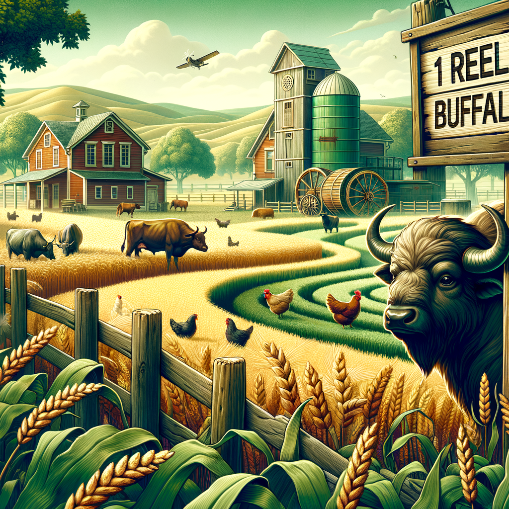 1 Reel Buffalo Stampede