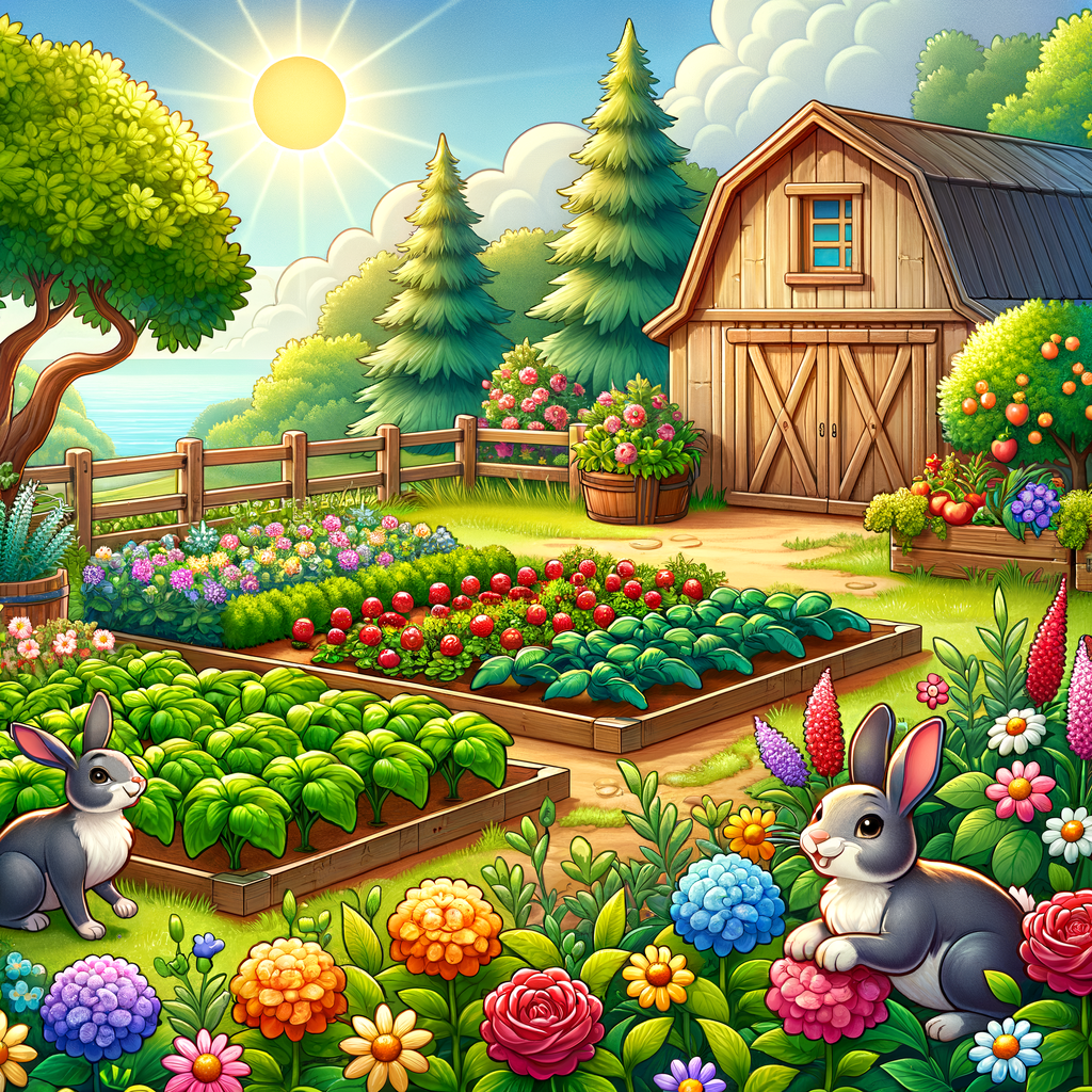 Rabbit Garden Adventure